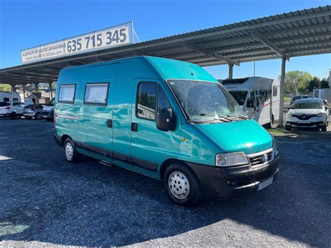 furgonetas camper segunda mano barcelona|Fiat Camper de segunda mano Barcelona